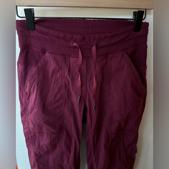 Lululemon Street To Studio Pant II Unlined in Dashing Purple | Dance Studio Pant - Picture 13 of 16